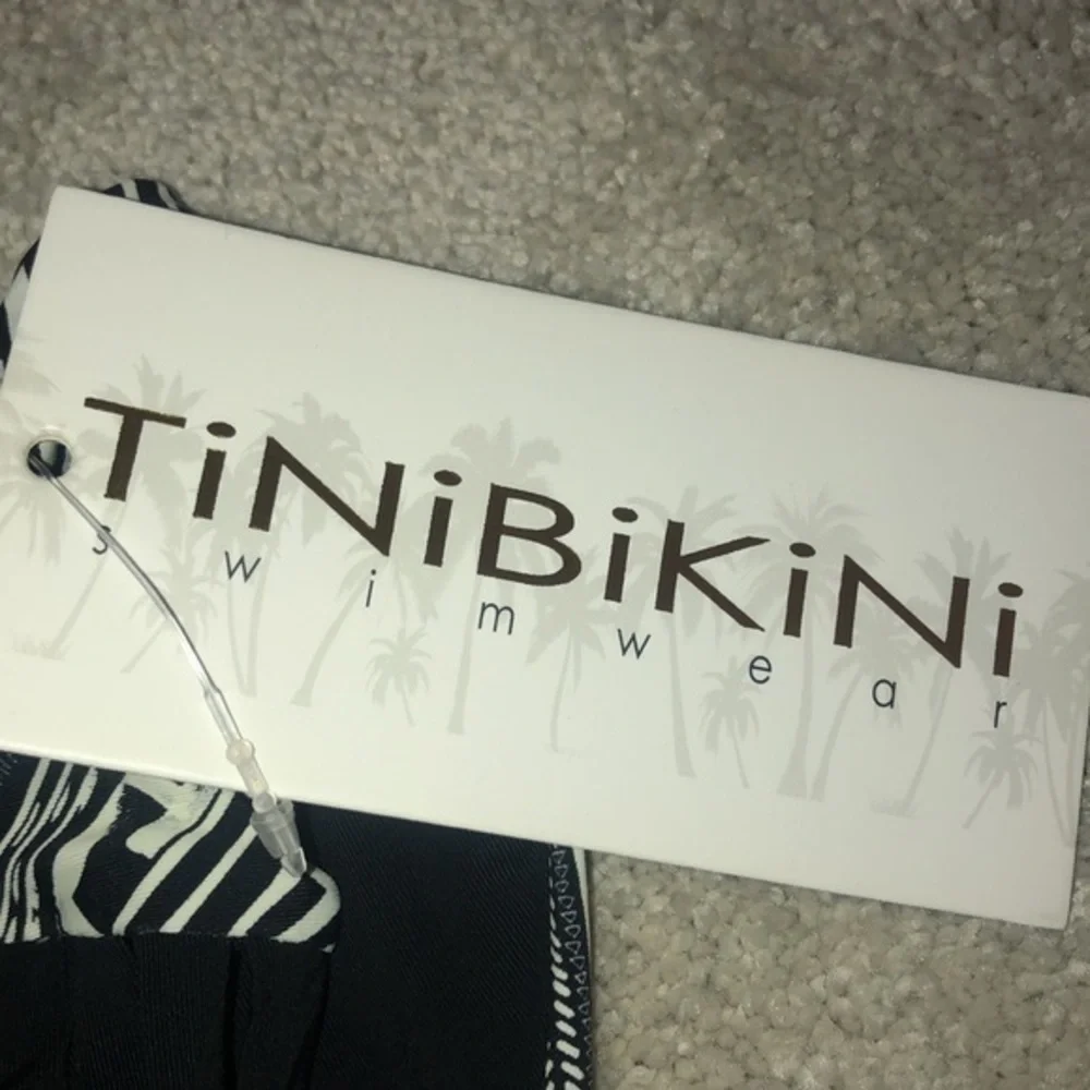 Tinibikini Bikini Bottom‎ Reversible Medium Black